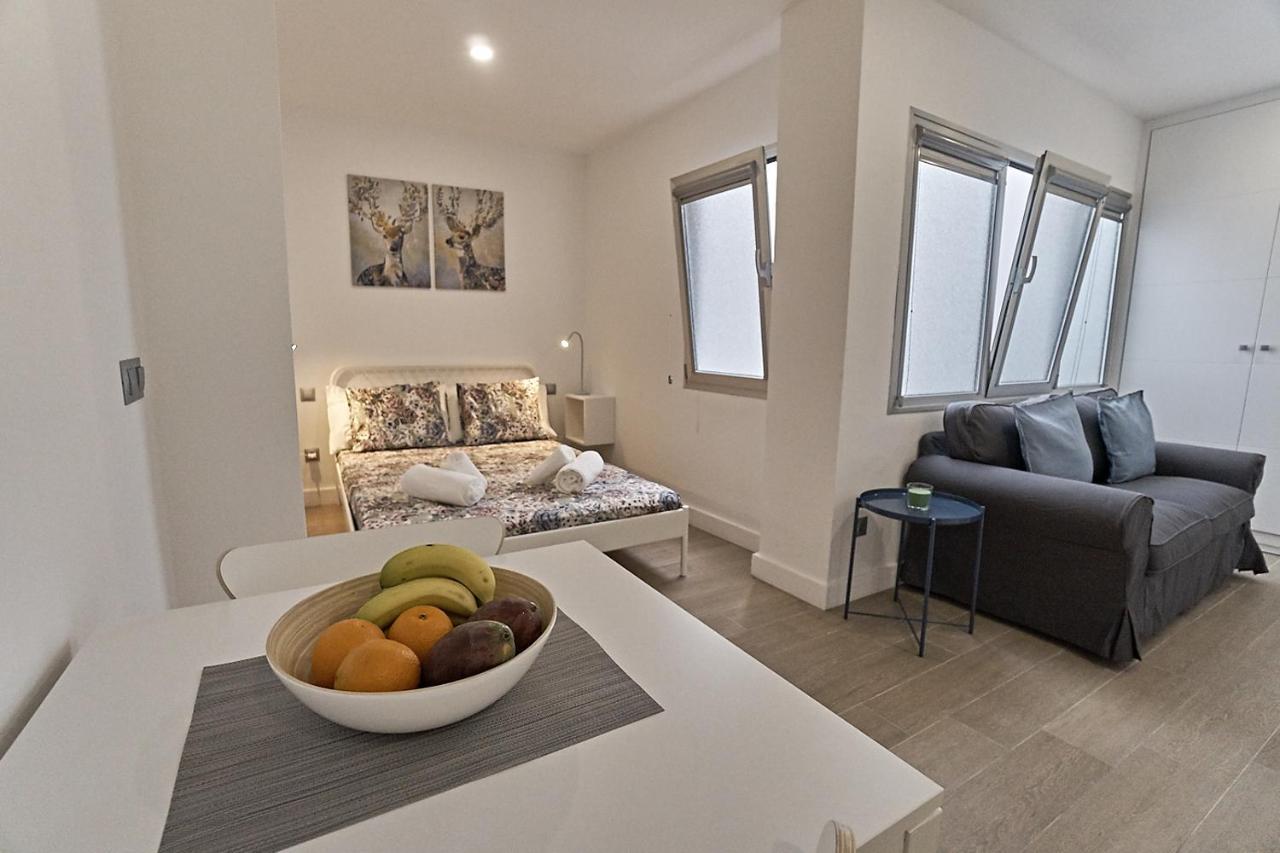 Malibu Canteras Studio 8 - Playa, Wifi, Smarttv, Ac ลาสปัลมาส เด กรานคานาเรีย ภายนอก รูปภาพ