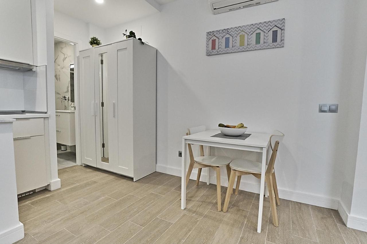 Malibu Canteras Studio 8 - Playa, Wifi, Smarttv, Ac ลาสปัลมาส เด กรานคานาเรีย ภายนอก รูปภาพ
