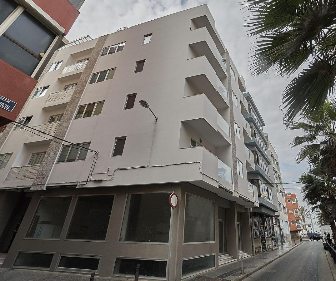 Malibu Canteras Studio 8 - Playa, Wifi, Smarttv, Ac ลาสปัลมาส เด กรานคานาเรีย ภายนอก รูปภาพ