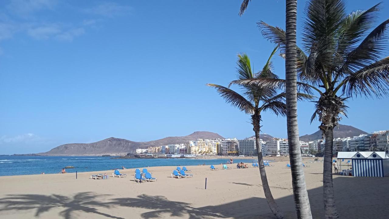 Malibu Canteras Studio 8 - Playa, Wifi, Smarttv, Ac ลาสปัลมาส เด กรานคานาเรีย ภายนอก รูปภาพ