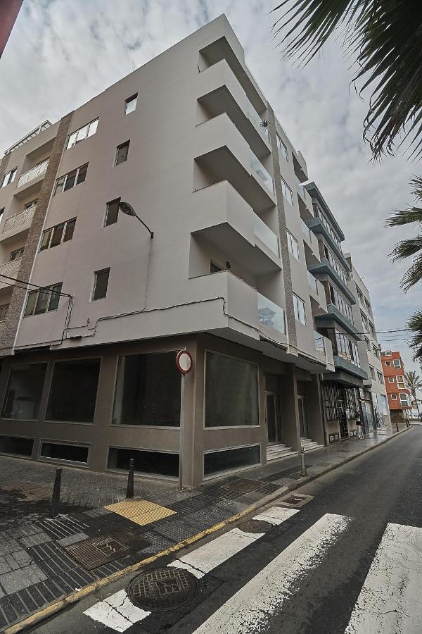 Malibu Canteras Studio 8 - Playa, Wifi, Smarttv, Ac ลาสปัลมาส เด กรานคานาเรีย ภายนอก รูปภาพ