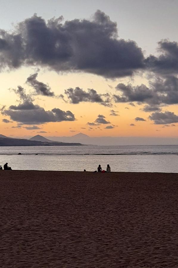 Malibu Canteras Studio 8 - Playa, Wifi, Smarttv, Ac ลาสปัลมาส เด กรานคานาเรีย ภายนอก รูปภาพ