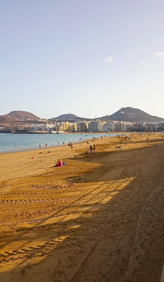 Malibu Canteras Studio 8 - Playa, Wifi, Smarttv, Ac ลาสปัลมาส เด กรานคานาเรีย ภายนอก รูปภาพ